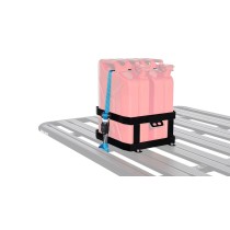 Double Vertical Jerry Can Holder Rhino Rack - Accessoire 4x4 Offroad