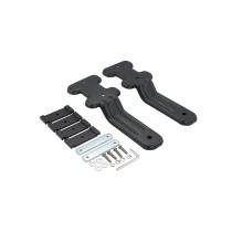 Support d'éclairage LED Pioneer Rhino Rack - Fixation solide 4x4