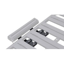 Support d'éclairage LED Pioneer Rhino Rack - Fixation solide 4x4