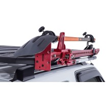 Support RHINORACK pelle & cric Hi-Lift pour galerie Pioneer 4x4