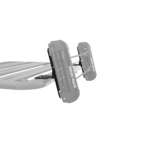Support plaque à sable Maxtrax latéral Pioneer Rhino Rack 4x4