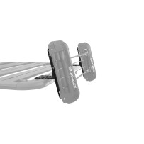 Support plaque à sable Maxtrax latéral Pioneer Rhino Rack 4x4