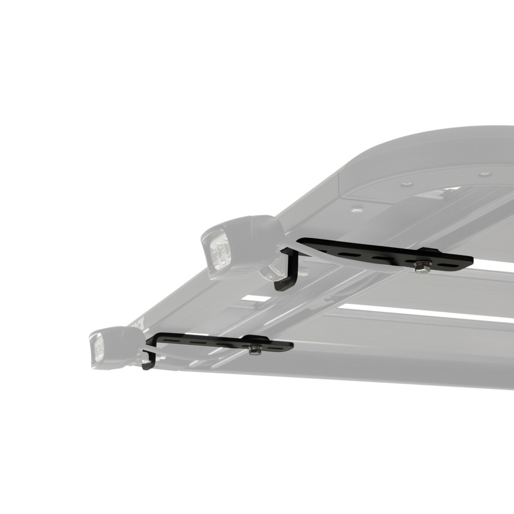 Support Light Bracket Kit Pioneer Rhino Rack – Fixation Spots 4x4