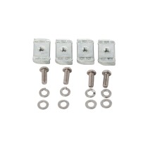 Kit fixation Rotopax Pioneer Rhino Rack : Sécurisez votre galerie 4x4