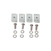 Kit fixation Rotopax Pioneer Rhino Rack : Sécurisez votre galerie 4x4