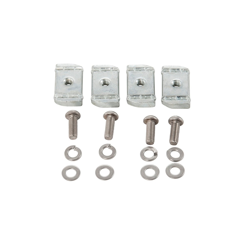 Kit fixation Rotopax Pioneer Rhino Rack : Sécurisez votre galerie 4x4