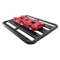 Kit fixation Rotopax Pioneer Rhino Rack : Sécurisez votre galerie 4x4