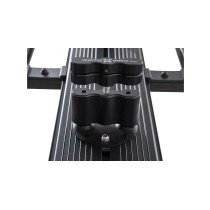 Kit fixation Rotopax Pioneer Rhino Rack : Sécurisez votre galerie 4x4