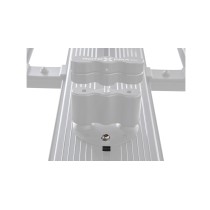 Kit fixation Rotopax Pioneer Rhino Rack : Sécurisez votre galerie 4x4