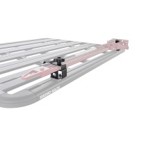Support cric HiLift Rhino Rack : Fixation horizontale sûre 4x4