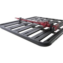 Support cric HiLift Rhino Rack : Fixation horizontale sûre 4x4