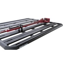 Support cric HiLift Rhino Rack : Fixation horizontale sûre 4x4