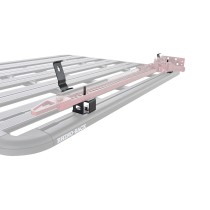 Support cric HiLift Rhino Rack : Fixation horizontale sûre 4x4