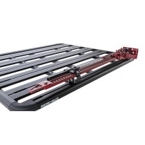 Support cric HiLift Rhino Rack : Fixation horizontale sûre 4x4