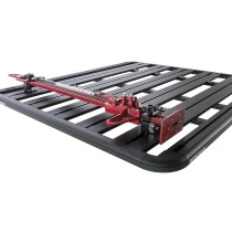 Support cric HiLift Rhino Rack : Fixation horizontale sûre 4x4