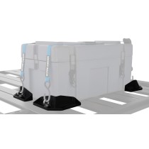 Kit 4 coins arrimage Rhino Rack pour galerie Pioneer 4x4
