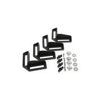 Kit 4 coins arrimage Rhino Rack pour galerie Pioneer 4x4