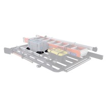 Kit 4 coins arrimage Rhino Rack pour galerie Pioneer 4x4