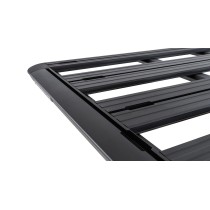 Galerie Rhino Rack 2m70 Land Rover Defender 110 – Aluminium Noir