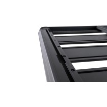 Galerie Rhino Rack 2m70 Land Rover Defender 110 – Aluminium Noir