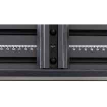 Galerie Rhino Rack 2m70 Land Rover Defender 110 – Aluminium Noir