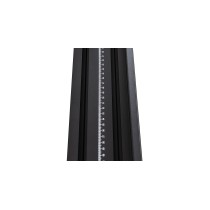 Galerie Rhino Rack 2m70 Land Rover Defender 110 – Aluminium Noir