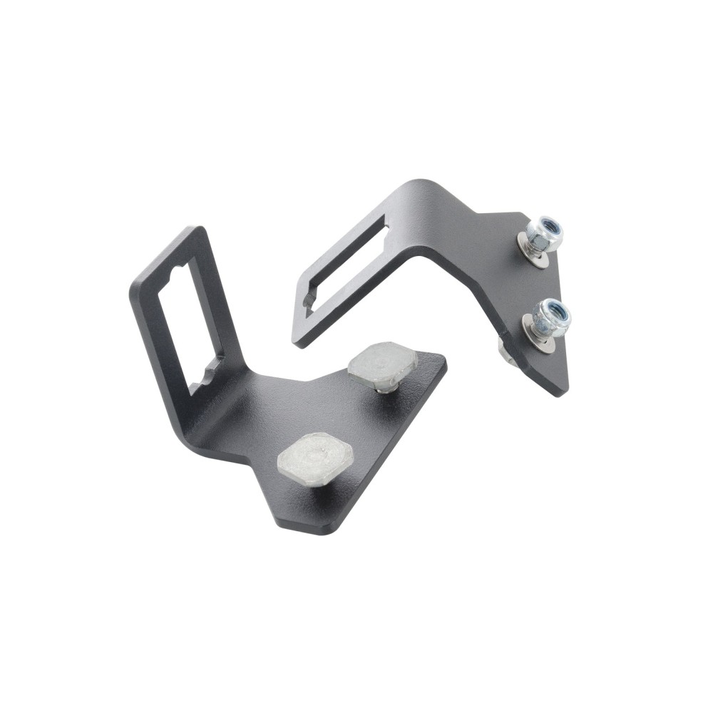Support Multi-Usage Pelle & Conduit Rhino Rack pour Galerie de Toit