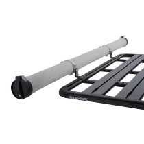 Support Multi-Usage Pelle & Conduit Rhino Rack pour Galerie de Toit