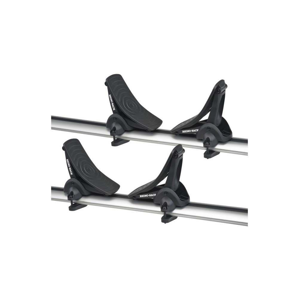 Porte kayak universel Rhino Rack : chargement facile & sécurisé
