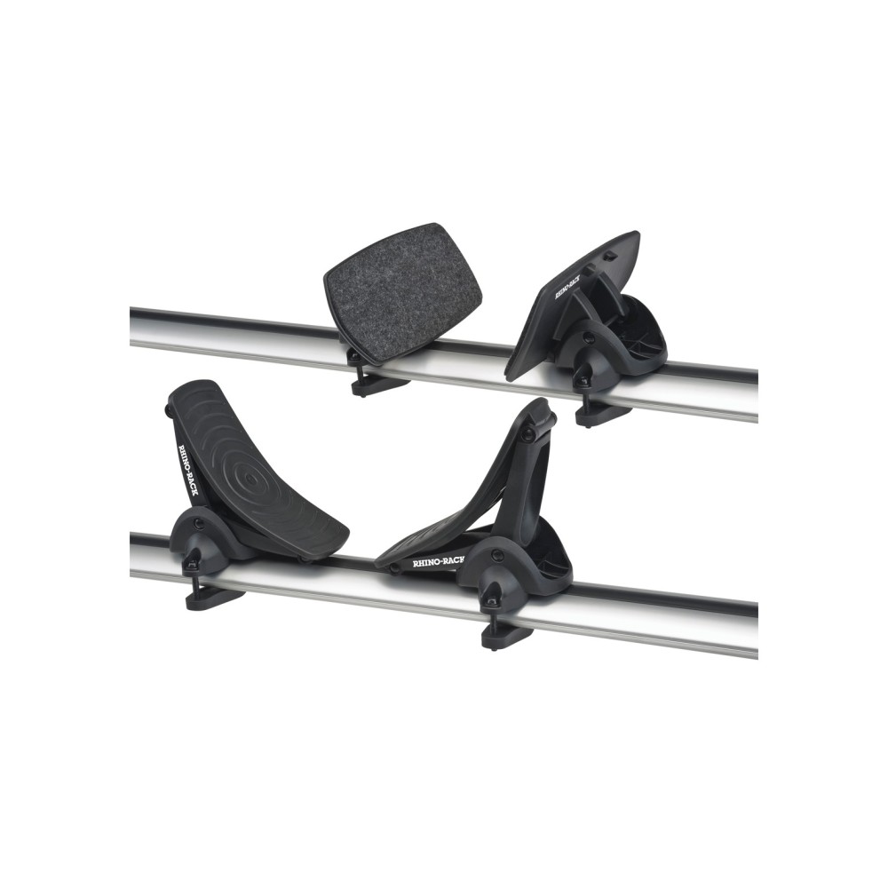 Transportez votre SUP facilement avec le Nautic 571 Rhino Rack
