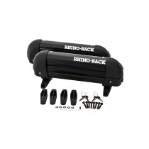 Porte élément de galerie 250mm type canne à pêche ou ski Rhino Rack