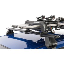 Porte-skis & cannes Rhino Rack 325mm – Sécurité & polyvalence