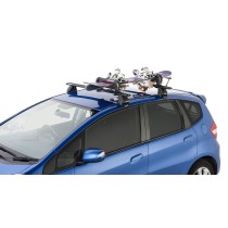 Porte-skis & cannes Rhino Rack 325mm – Sécurité & polyvalence