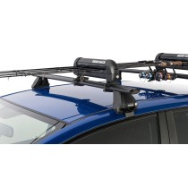 Porte-skis & cannes Rhino Rack 325mm – Sécurité & polyvalence