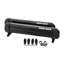 Porte-skis/snowboards Rhino Rack 500mm – Sécurité & compatibilité