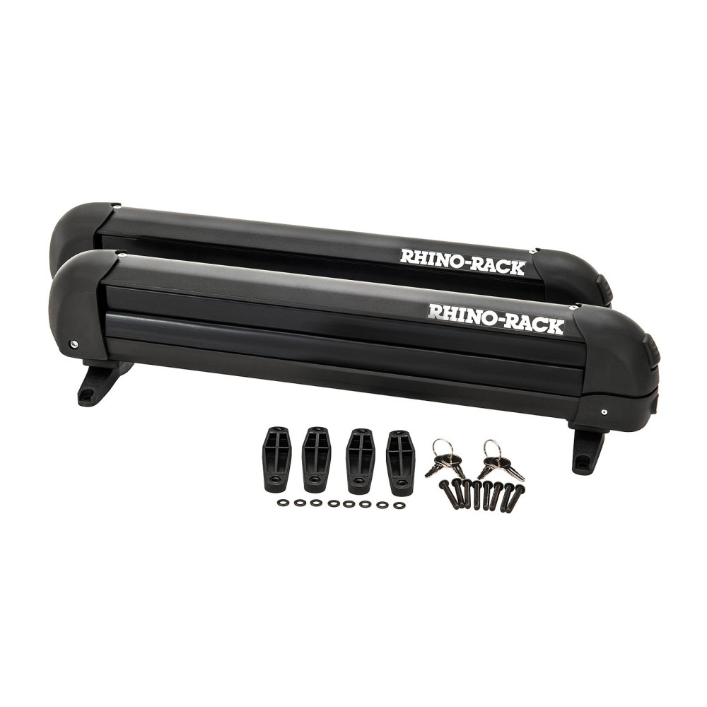 Porte-skis/snowboards Rhino Rack 500mm – Sécurité & compatibilité