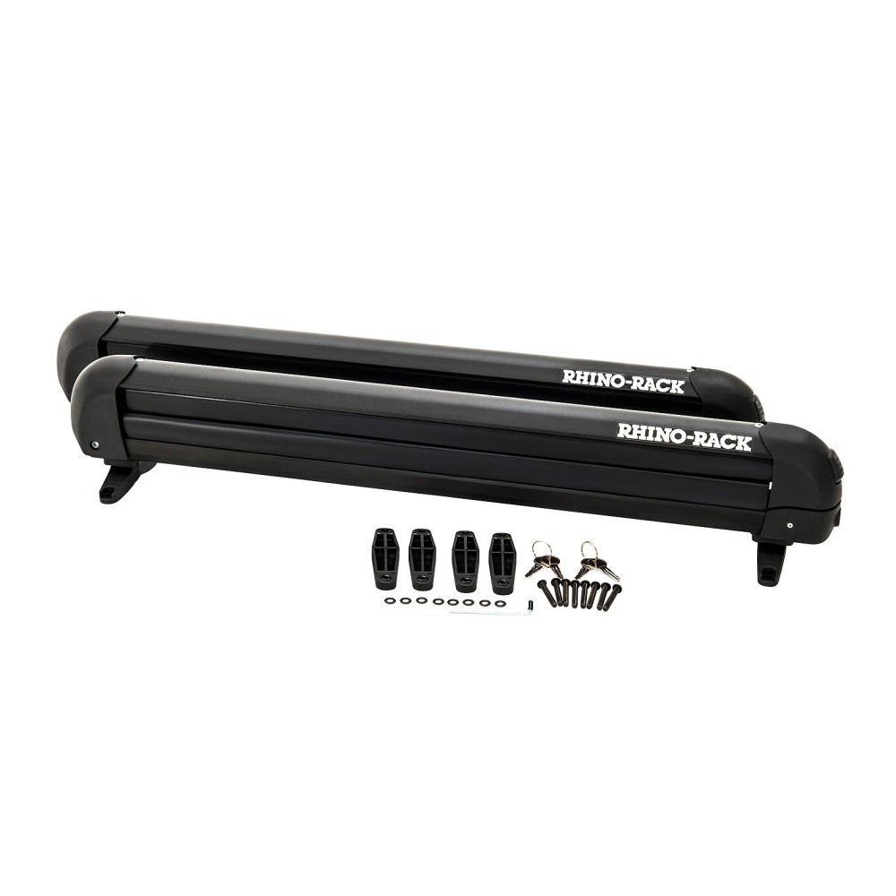 Porte skis & snowboards Rhino Rack 695mm – Sécurité & polyvalence