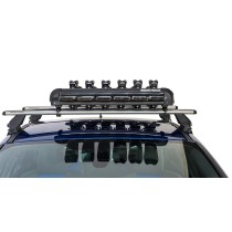 Porte skis & snowboards Rhino Rack 695mm – Sécurité & polyvalence