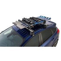 Porte skis & snowboards Rhino Rack 695mm – Sécurité & polyvalence