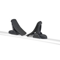 Transportez votre kayak facilement avec le kit Rhino Rack latéral