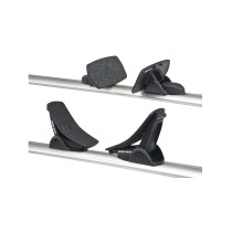 Porte-kayak Rhino Rack : kit complet chargement arrière sur galerie