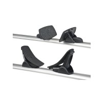 Porte-kayak Rhino Rack : kit complet chargement arrière sur galerie