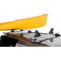 Porte-kayak Rhino Rack : kit complet chargement arrière sur galerie
