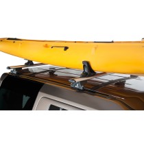 Porte-kayak Rhino Rack : kit complet chargement arrière sur galerie
