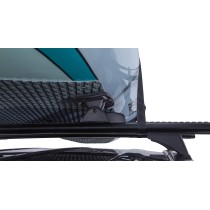 Porte-kayak Rhino Rack : kit complet chargement arrière sur galerie