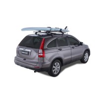 Porte-kayak Rhino Rack : kit complet chargement arrière sur galerie