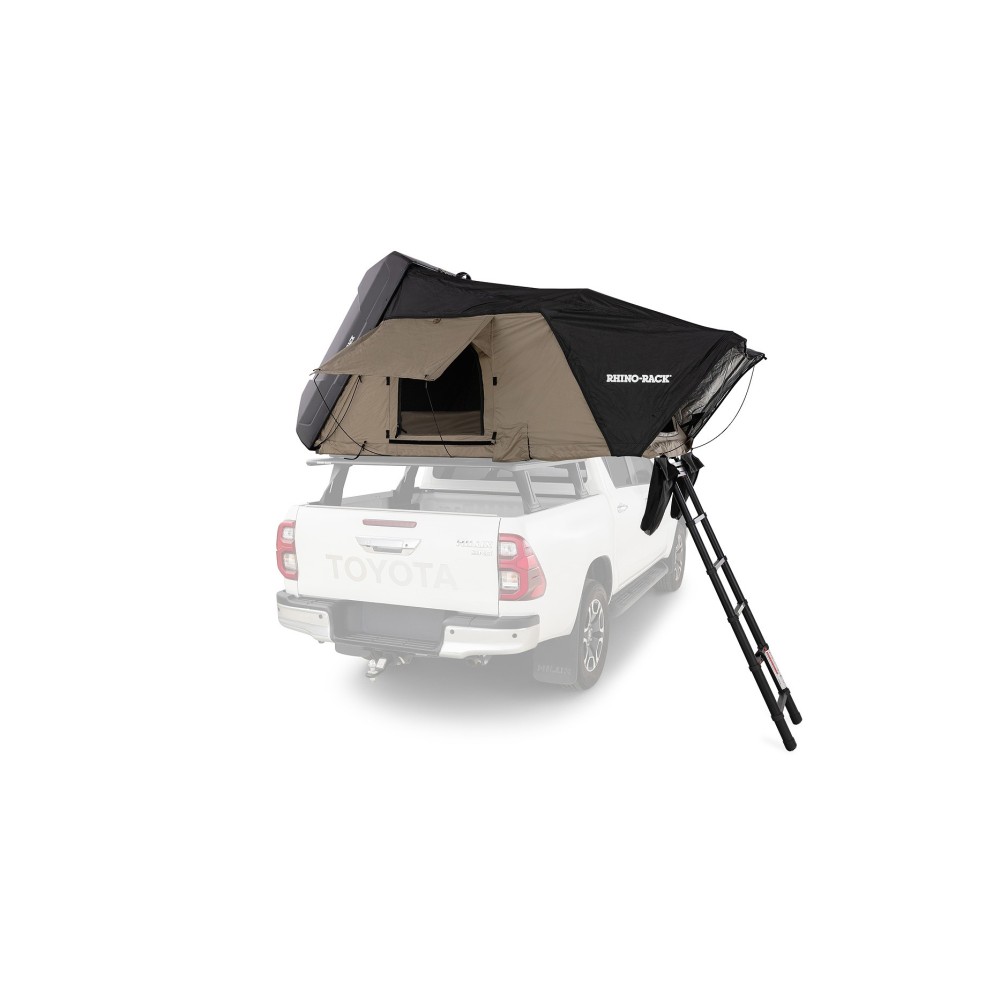 Tente de toit rigide Rhino Rack Hardshell : confort et aventure 4x4