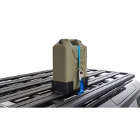 Porte Jerrycan Rhino Rack - Support robuste pour 4x4 & raid