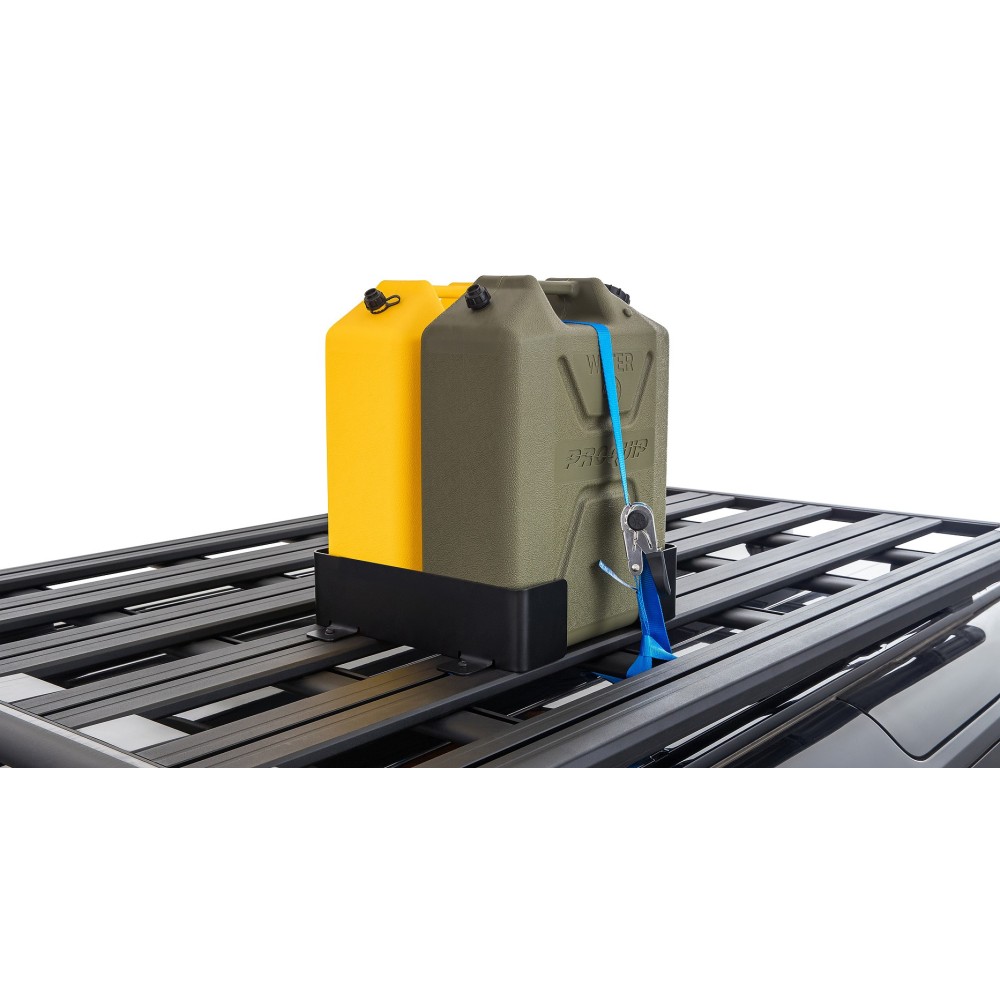 Pioneer Jerry Can Holder Rhino Rack : Transportez 2 Bidons Offroad