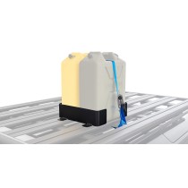 Pioneer Jerry Can Holder Rhino Rack : Transportez 2 Bidons Offroad